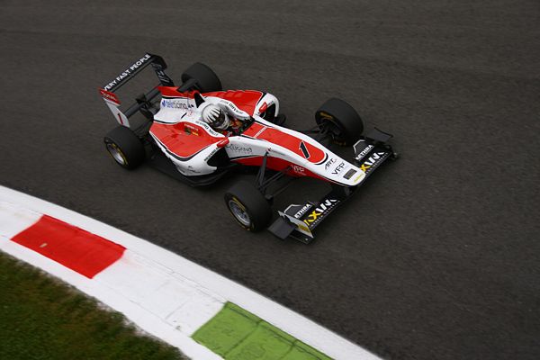 GP3 Alex Fontana ci mette il cuore a Monza
