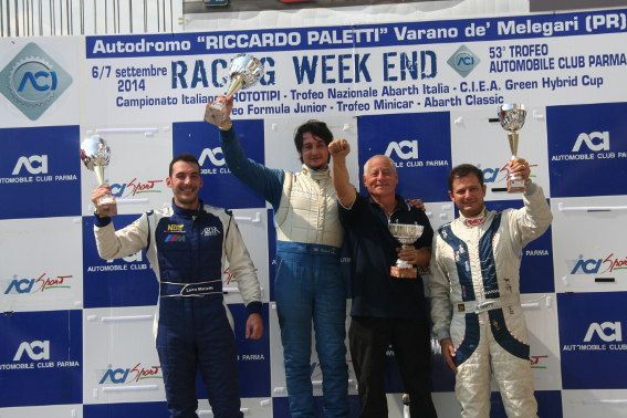 Marco Visconti Formula Junior