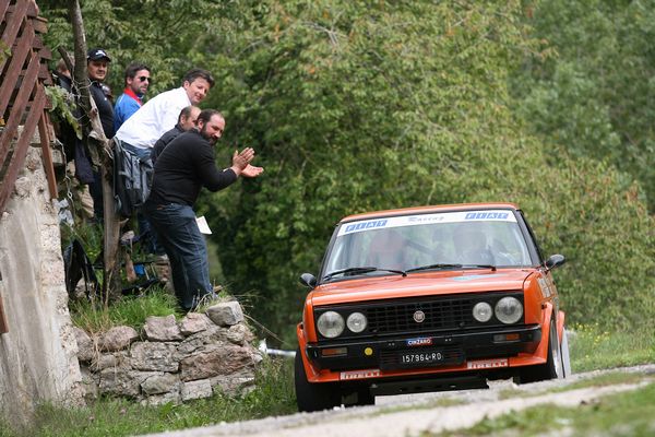 Bombieri-Dalle Molle Fiat 131 Racing