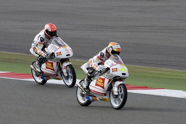 Moto3 - Costanti progressi per il San Carlo Team Italia nelle prime prove a Motegi