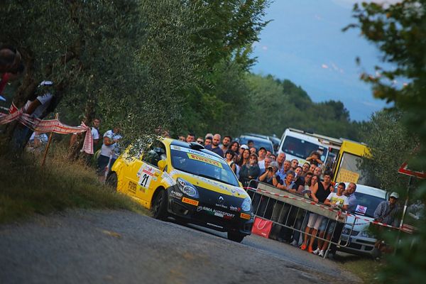 Rally di Reggello e Valdarno Fiorentino 2015