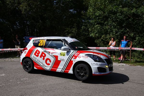 BRC Junior Team & Butterfly Motorsport Debutto sulla Terra al Rally dellAdriatico