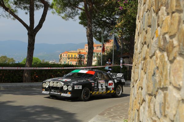 LUCKY-PONS Lancia 037 Rally Elba storico