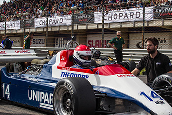 Oltre 50.000 spettatori all' Historic Grand Prix Zandvoort