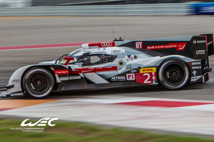 Audi R18 of 24 Hours of Le Mans