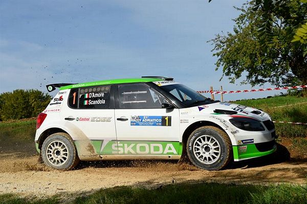 SKODA Italia Motorsport si prepara al 32° Rally Due Valli
