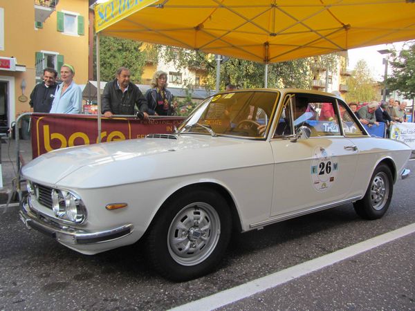 Salvetti-Agosti, Lancia Fulvia HF del 1968 hanno vinto la Montagne d'argento