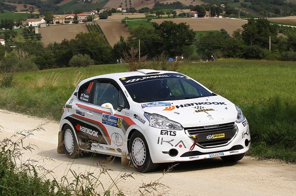 68 equipaggi iscritti al Rally dell'Adriatico