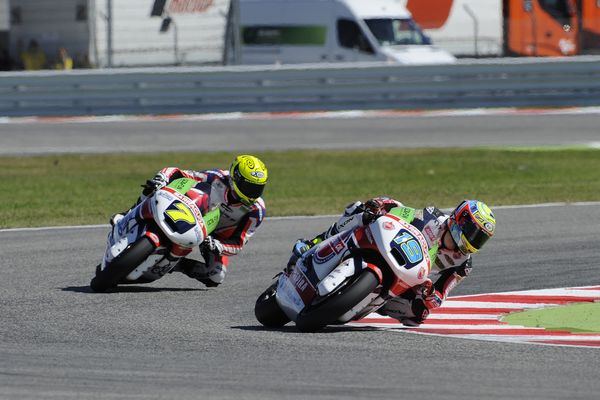 Moto2: Simeon e Baldassarri ad Aragon alla ricerca della competitività