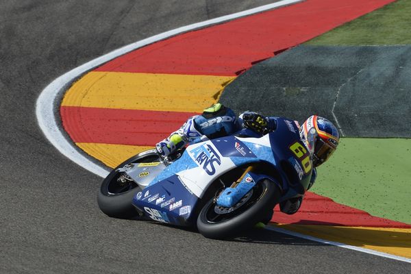 Qualifiche Moto2 Aragon team Italtrans