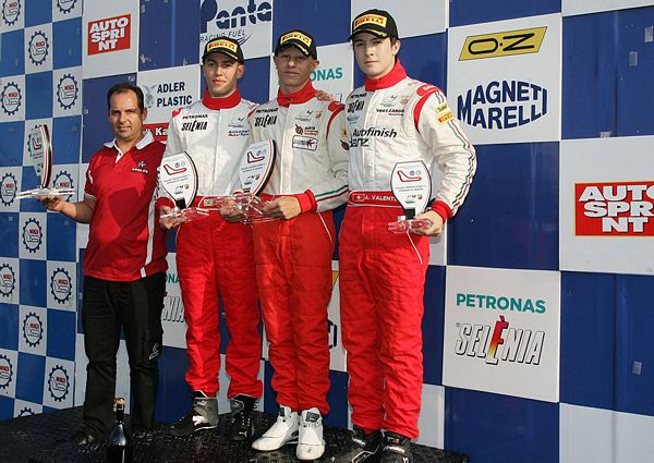Formula 4 Secondo posto ricco di talento per Joao Vieira a Monza     
