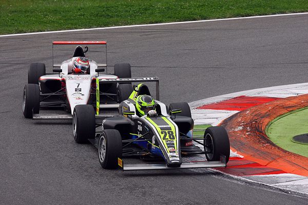 Formula 4 Secondo posto ricco di talento per Joao Vieira a Monza     
