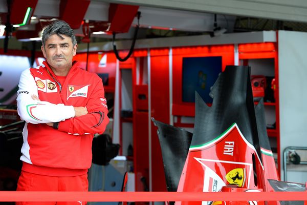 Marco Mattiacci Ferrari Gran premio del Giappone