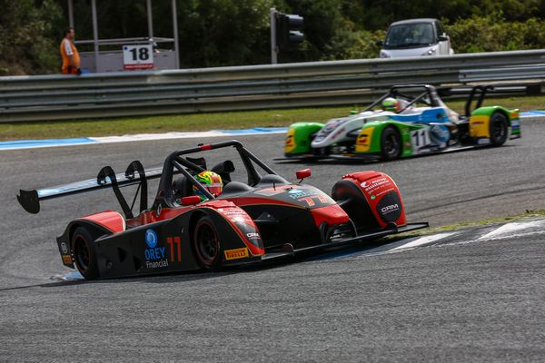 De Val e CRM Motorsport portano la Wolf GB08 al titolo portoghese Sport Prototipi