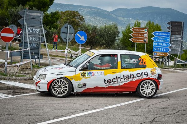 Casarano Rally Team: In quattro sul podio al Rally Porta del Gargano