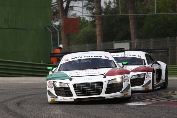 A Monza i piloti Audi Sport Italia si sono "scaldati" per il gran finale GT3