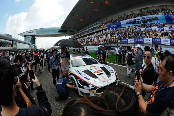 Trofeo Maserati Gran Turismo Shanghai doppio podio per Giorgio Sernagiotto