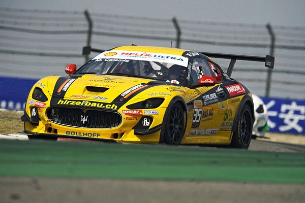 Mauro Calamia - Maserati Trofeo World Series - Shanghai
