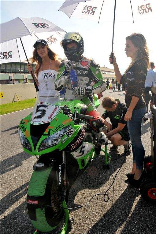 Il team "Kawasaki Mozzo Moto" porta il neocampione Andolfatto in Supersport al Mugello