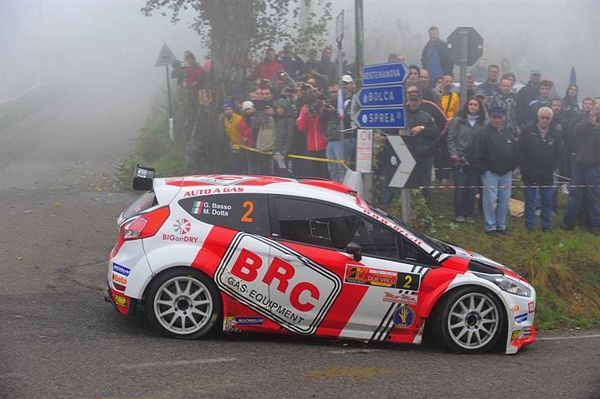 BRC chiude un'ottima stagione nel Campionato Italiano Rally 2014