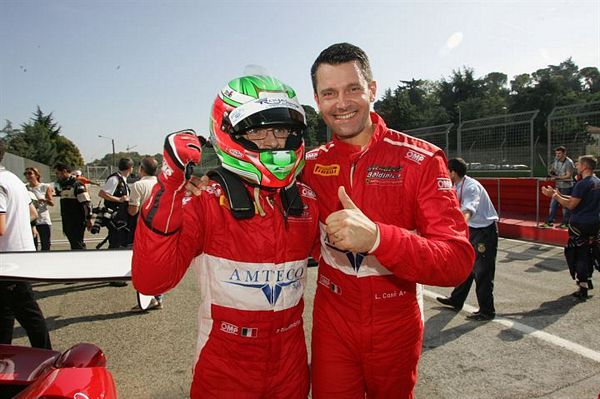 Casè-Giammaria (Ferrari 458 italia), vittoria in gara-2 e leadership della GT3