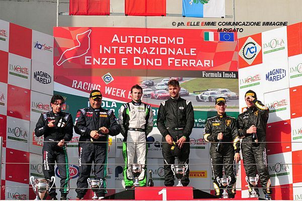 Ronnie Valori vincente nel campionato italiano gran turismo classe gt cup 