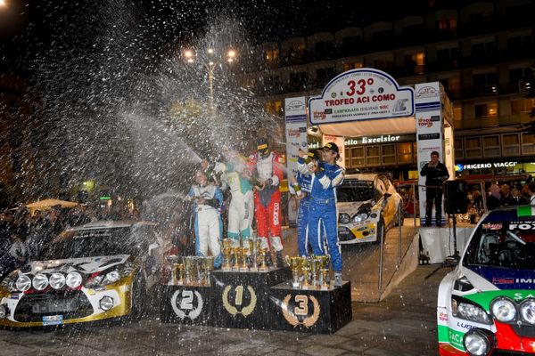 A-Style Team vince il Rally di Como  com Manuel Sossella e Gabriele Falzone