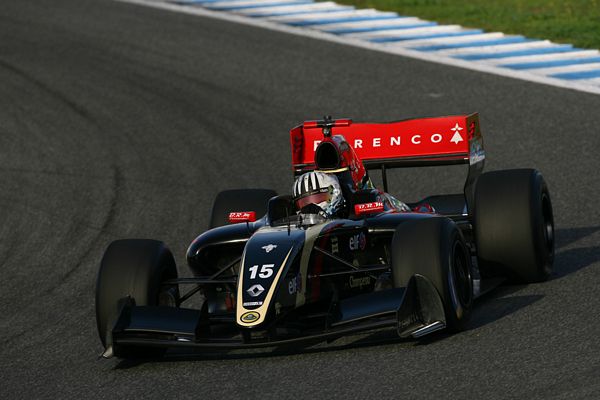 Alex Fontana vola nei test World Series by Renault a Jerez