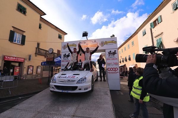 Challenge Italia Ronde Asfalto Citroen Xsara WRC dI Diomedi-Turati 