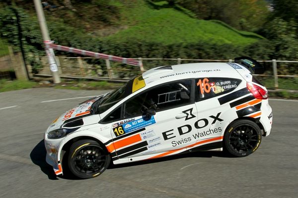 Burri al Rally Du Valais per cercare di confermare il podio 2013 