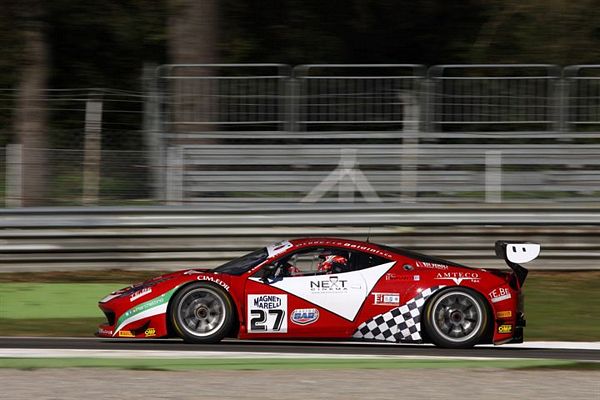 Ancora Casè-Giammaria (Ferrari 458 Italia) i più veloci nella seconda sessione di prove libere