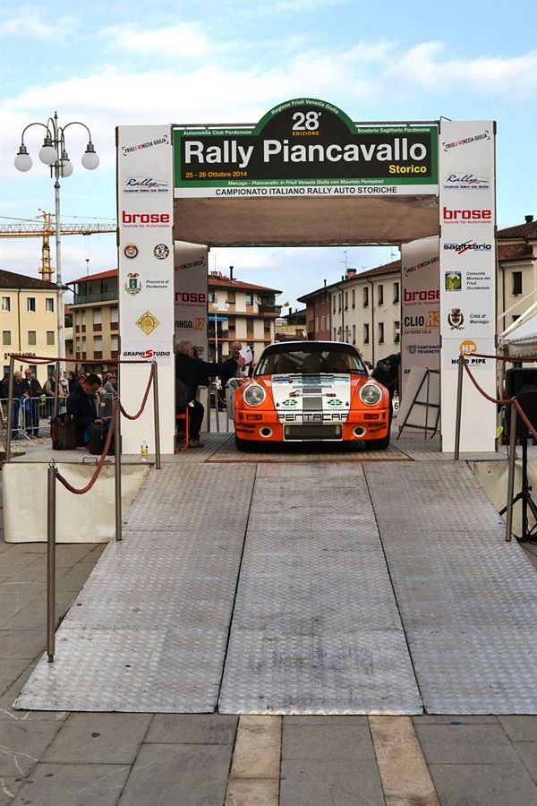 Rally Piancavallo Storico Nicolas Montini