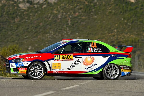Motorsport Italia sugli scudi al Rally di Catalunya