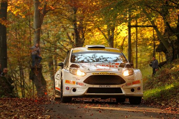 Oliver Burri 5. assoluto al Rally Vallese di Campionato europeo