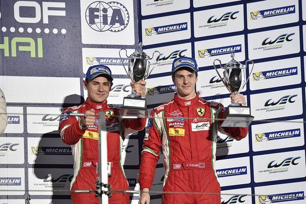 FIA WEC  Ancora un podio mondiale per Davide Rigon nella 6 Ore Bahrain