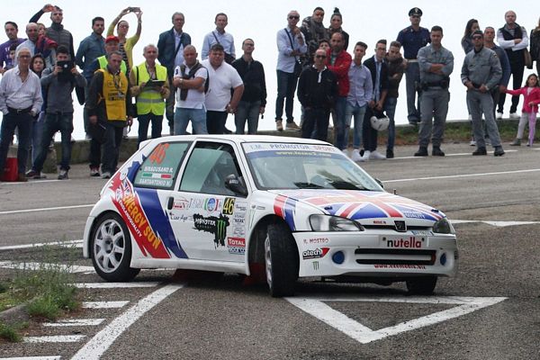 Mauro Santantonio chiude la stagione al Rally di Roma Capitale