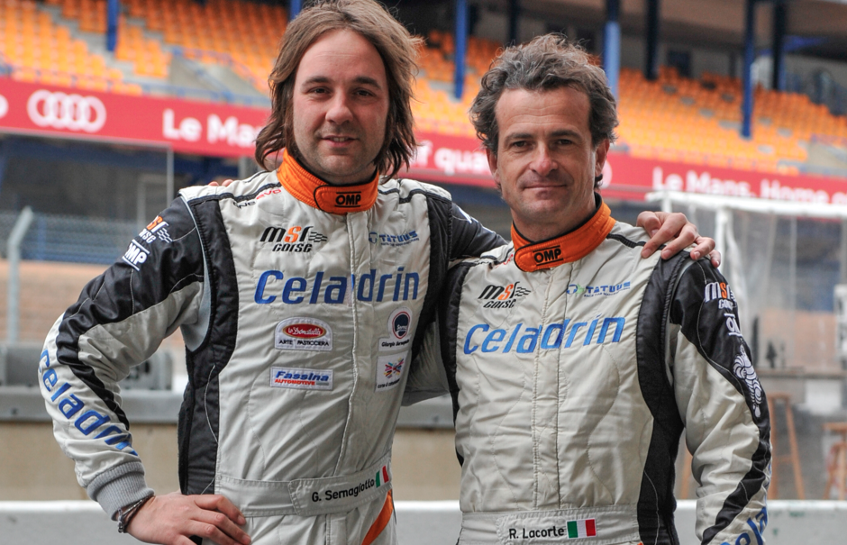 Celadrin MSR Corse alla 6 Ore di Vallelunga con Giorgio Sernagiotto e Roberto Lacorte
