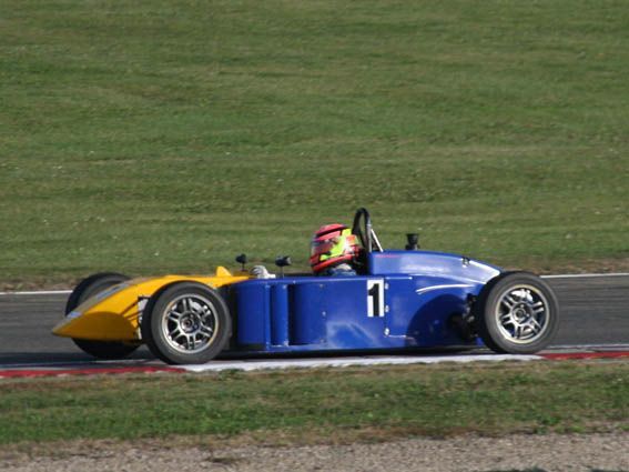 Visconti Campione del 4° trofeo Sandro Corsini Formula Junior