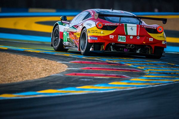 Davide Rigon - Ferrari AF Corse
