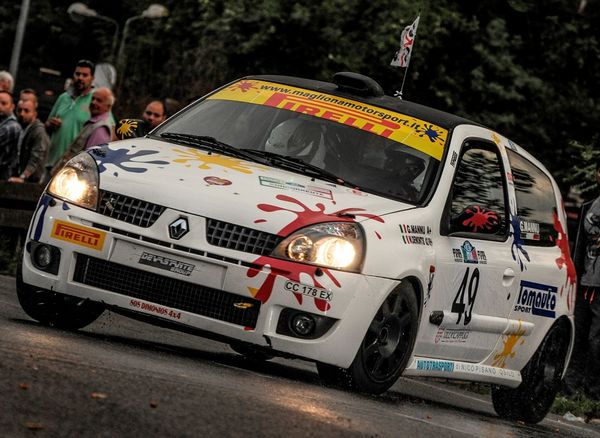 Giuseppe MANNU - Isacco TURCHI - Renault CLIO RS