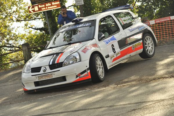 Carlo Alberto Senigagliesi e Giacomo Morganti vincono  Rally Day di Pomarance