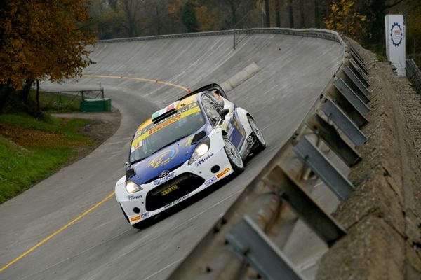 Cordoni Fiesta WRC Monza Rally Show