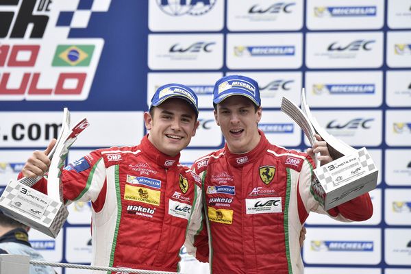 FIA WEC, 6 ore San Paolo - Chiusura di stagione con titolo Costruttori Ferrari e podio per Davide Rigon