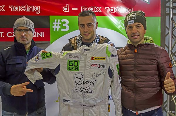 Monza Rally Show sfortunata per Tobia Cavallini