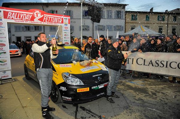 Doppio podio per Pistoia Corse al Rally Day della Fettunta