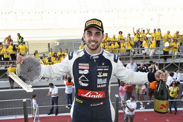 Mauro Calamia Abu Dhabi Trofeo Maserati