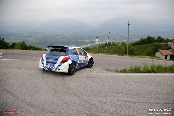 Thomas Pascoli  Rally del Bellunese 