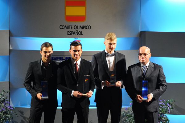 The 2014 Champions awarded in style in Madrid