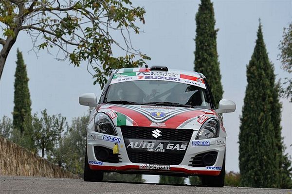 Suzuki Rally trophy al 62. Rallye Sanremo - Secondo Atto