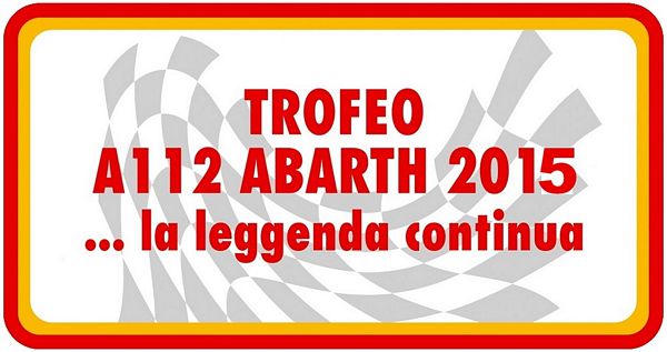 Trofeo A112 Abarth 2015 25 equipaggi iscritti